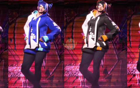 《街头霸王6》MOD|韩蛛俐Hololive大神澪连帽衫|