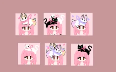 《星露谷物语》MOD|兔猫头饰|