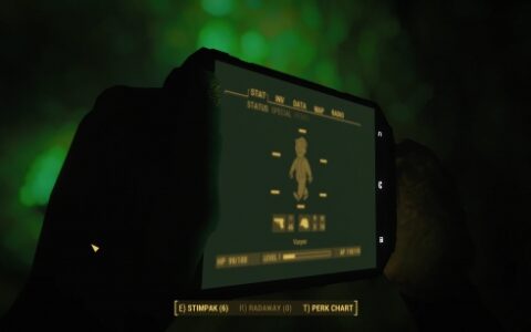 《辐射4》MOD|更好的战术平板动画 更新|