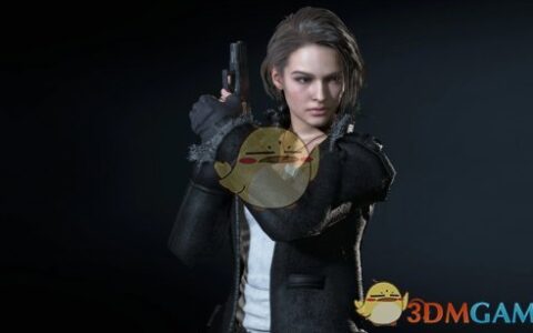 《生化危机3重制版》MOD|吉尔穿4代里昂夹克|