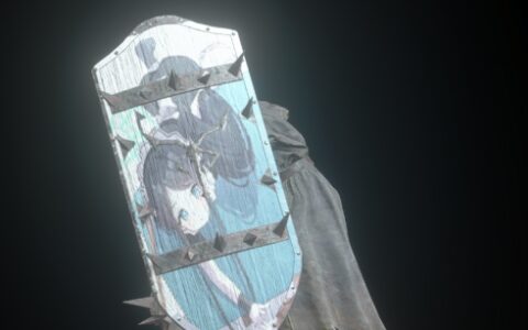 《生化危机4：重制版》MOD|爱丽丝木盾|