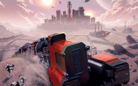 异星铁路（RAILGRADE）官方中文 v6.1.56.1 Razor1911镜像版