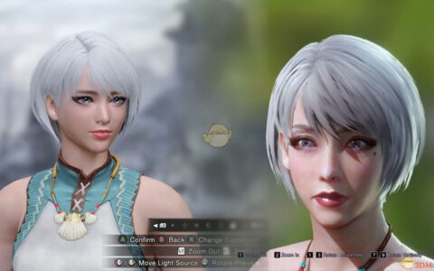 《怪物猎人：崛起》MOD|利落短发发型|