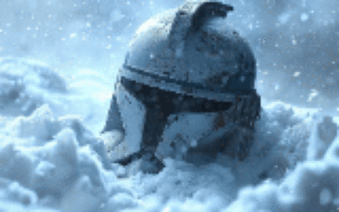 《Wallpaper Engine》MOD|星战雪中头盔高清动态壁纸