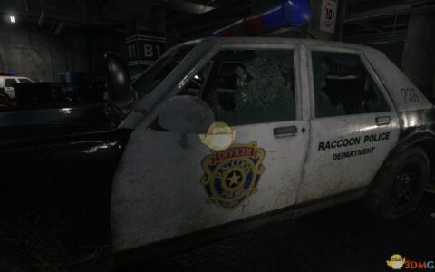 《生化危机2：重制版》MOD|警车黑暗历代记风格的RPD标志|