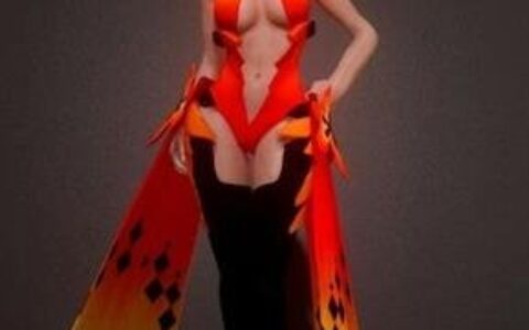 上古卷轴5 罪恶皇冠楪祈金鱼服|