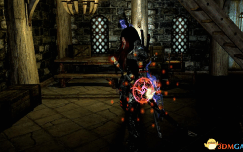 上古卷轴5：天际重制版 粒子装备|