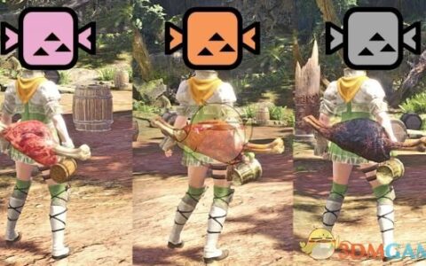 《怪物猎人：世界》MOD|厨师装和烤肉片手剑|