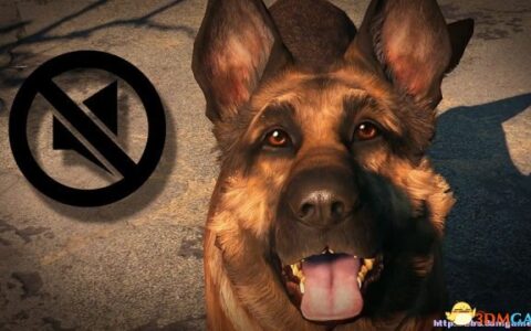 辐射4 安静的狗爪|