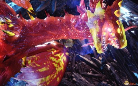 《怪物猎人：世界》MOD|元宵龙|