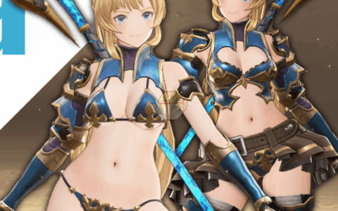 《碧蓝幻想：RELINK》MOD|泽塔清凉比基尼|