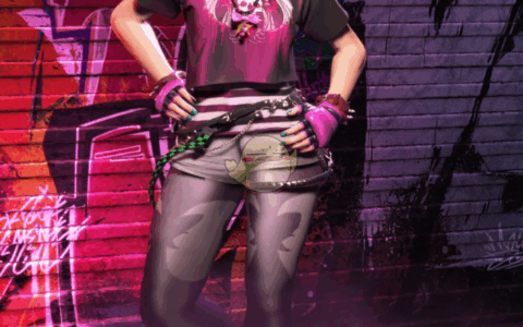 《街头霸王6》MOD|cos默认短发阿什莉的韩蛛俐|