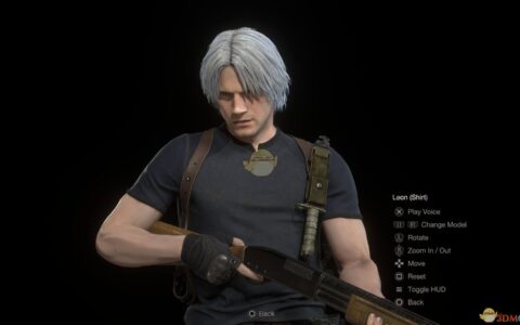 《生化危机4：重制版》MOD|但丁|