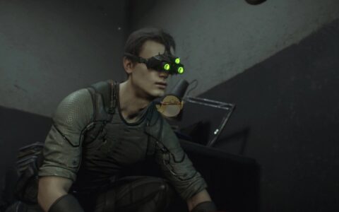 《生化危机2：重制版》MOD|细胞分裂 里昂戴风镜版|