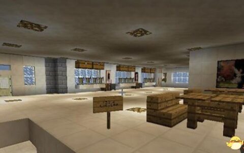 我的世界 1.8.9杂乱的别墅地图