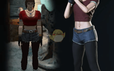 《生化危机3：重制版》MOD|吉尔的RE1休闲装|
