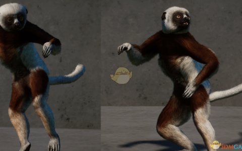 《动物园之星》MOD|重制维氏冕狐猴|