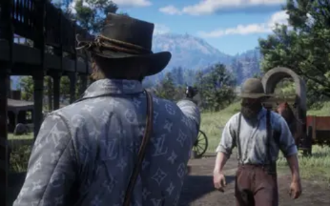 《荒野大镖客2》MOD|亚瑟的LV夹克|