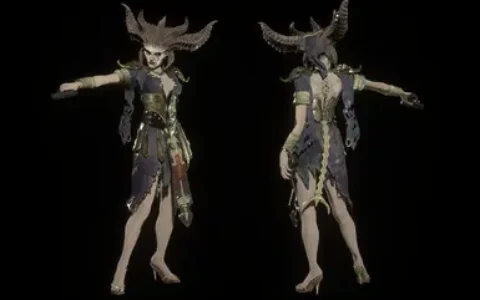 《生化危机4：重制版》MOD|艾达王替换莉莉丝外观|