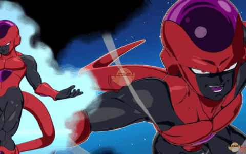 《七龙珠 电光炸裂！ ZERO》MOD|黑红色弗利萨|