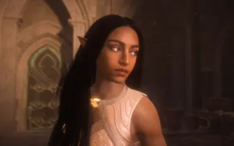 《龙腾世纪：影障守护者》MOD|黑皮女精灵外观预设|