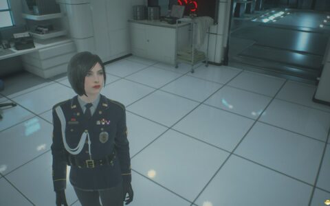 《生化危机2：重制版》MOD|艾达&克莱尔勋章警长服|