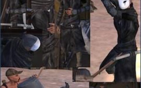 《剑士》MOD|帅气刺客面具|