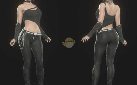 《生化危机4：重置版》MOD|黑暗摇滚阿什莉|下载