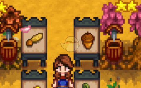 《星露谷物语》MOD|体型更小的树|下载