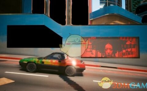 《赛博朋克2077》MOD|所有广告Part2|下载