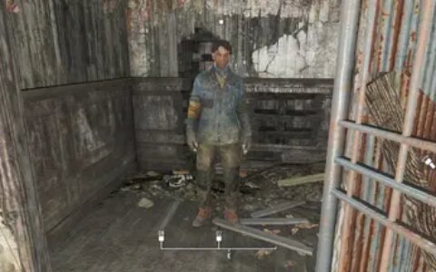 《辐射4》MOD|商队囚犯面部修复|下载