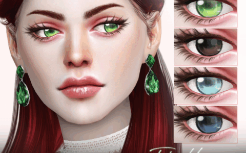 模拟人生4 v1.31Trizolde25色女性美瞳|下载