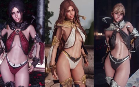 《上古卷轴5：天际重制版》MOD|时间魔法师套装|下载