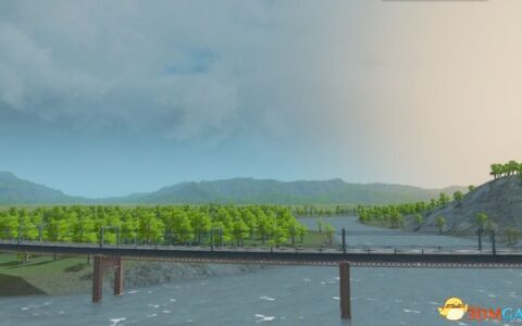 城市：天际线 卡洛斯平原地图