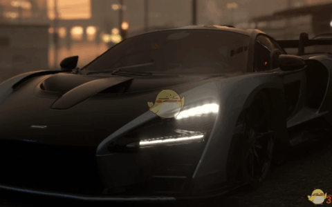 《赛博朋克2077》MOD|独立车辆-迈凯伦·塞纳|下载（银黑）