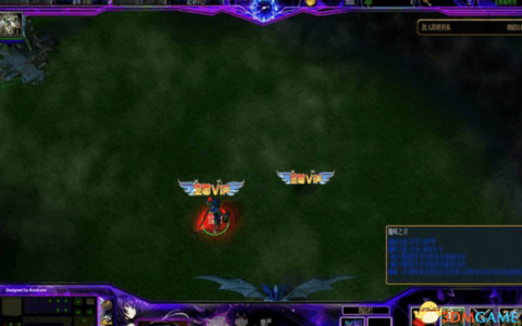 魔兽争霸3 魔域之界3.5创始大地