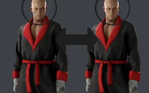 《杀手3》MOD|平角裤套装|下载