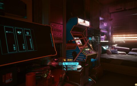 《赛博朋克2077》MOD|浪漫场景随时回顾|下载