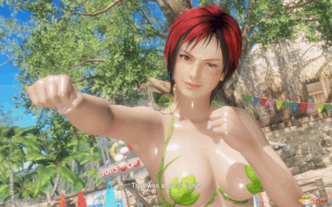 《死或生6》MOD|穿叶片比基尼的米拉|