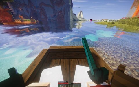 《我的世界》MOD|更真实的第一人称视角|