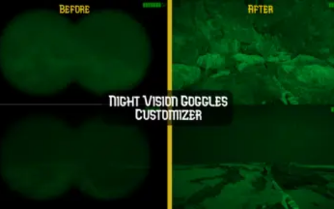 《森林之子》MOD|夜视镜|下载