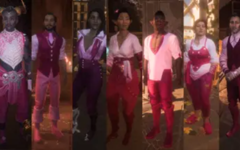 《龙腾世纪：影障守护者》MOD|情人节服饰|下载