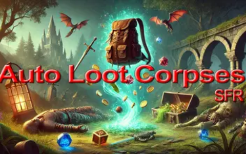 《博德之门3》MOD|自动掠夺尸体|下载