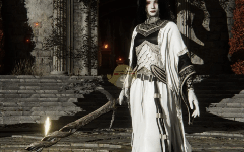 《艾尔登法环》MOD|更加优雅漂亮的黑夜女巫套装|下载