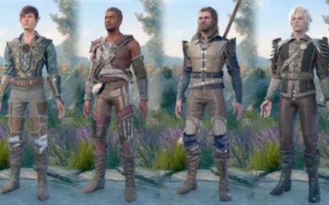 《博德之门3》MOD|敏捷装甲外观|下载