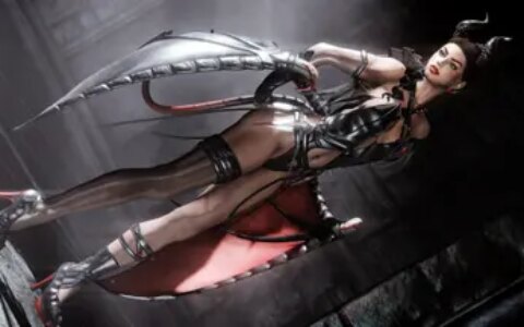 《上古卷轴5：天际重制版》MOD|DX魅魔盔甲|下载