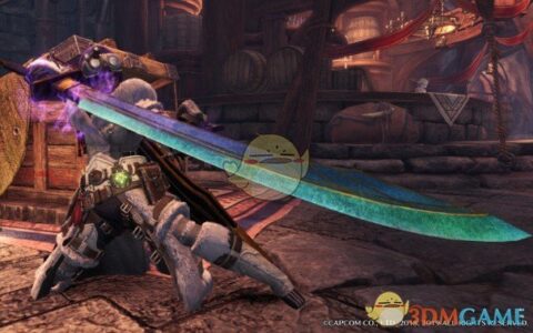 《怪物猎人：世界》MOD|冥青龙太刀|下载