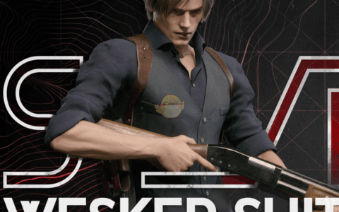 《生化危机4：重制版》MOD|里昂穿威斯克衣服|下载