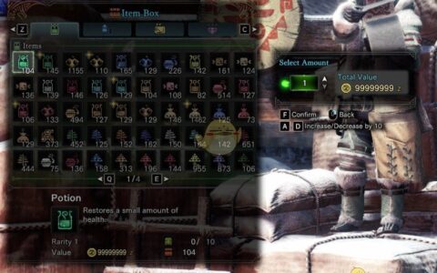 《怪物猎人：世界》MOD|超级金钱任务|下载