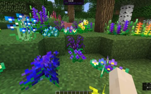 《我的世界》MOD|费迪南德的花|下载